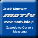 Logo firmy MOTIV VIP MUSIC Grzegorz Polak