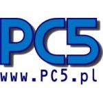 Logo firmy PC5 Systemy Informatyczne