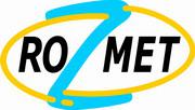 Logo firmy ROZMET Sp. z o. o.