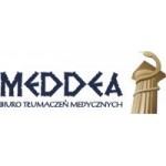 Logo firmy Biuro tłumaczeń medycznych Meddea Katarzyna Skorupska