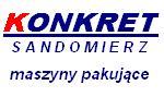 Logo firmy Konkret Sandomierz Maszyny Pakujące