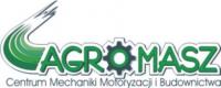 Logo firmy AGROMASZ Centrum Mechaniki Motoryzacji i Budownictwa