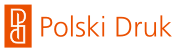 Logo firmy Polski druk Sp. z o. o.