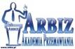 Logo firmy ARBIZ Akademia Przemawiania
