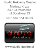 Logo firmy Studio Reklamy Quattro