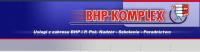 Logo firmy BHP - KOMPLEX