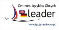 Logo firmy Centrum Języków Obcych Leader