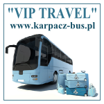 Logo firmy Vip Travel Tadeusz Kalupa