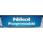 Logo firmy Nikol Przeprowadzki i Transport