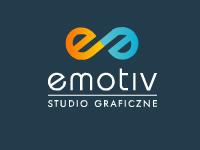 Logo firmy EMOTIV Studio Graficzne