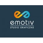 Logo firmy EMOTIV Studio Graficzne