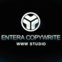 Logo firmy EnterA Copywrite - studio www