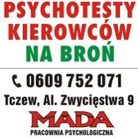 Logo firmy A. Dobrzyńska psycholog Pracownia Psychologiczna MADA