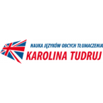 Logo firmy Nauka Języków Obcych Tłumaczenia Karolina Tudruj