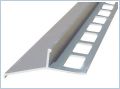 Profil aluminiowy balkonowy tarasowy okapnikowy 44mm 2,5m - okapniki balkonowe tarasowe 250cm