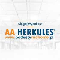 Logo firmy AA Herkules Bartosz Krala