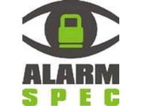 Logo firmy Alarm-Spec Piotr Rothe