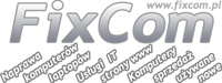 Logo firmy FixCom Adam Sobczyk