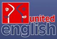Logo firmy Biuro Tłumaczeń English United Wojciech Radziszewski