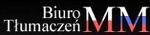 Logo firmy Biuro Tłumaczeń MM Marina Rucka-Koterwas