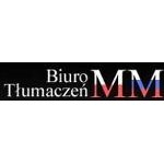 Logo firmy Biuro Tłumaczeń MM Marina Rucka-Koterwas