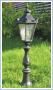 Lampa żeliwna stylowa ogrodowa