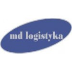 Logo firmy MD Logistyka