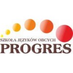 Logo firmy Progres Szkoła Języków Obcych
