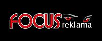 Logo firmy Focus reklama Michał Grochulski