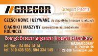Logo firmy Gregor Grzegorz Płachta