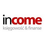Logo firmy INCOME Księgowość i Finanse Sp.j.