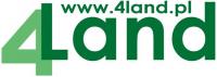 Logo firmy 4LAND s.c.