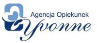 Logo firmy Agencja Opiekunek YVONNE