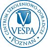 Logo firmy Vespa Łukasz Brożeniuk