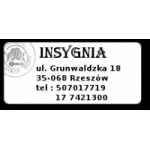 Logo firmy Insygnia s.c. Jacek Fedycki, Fryderyk Cielecki, Ryszard Nowak