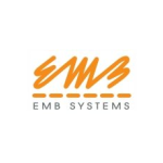 Logo firmy Haft i druk EMB Systems