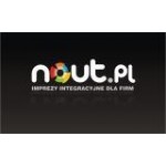 Logo firmy NOUT Wypożyczalnia Przygód