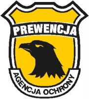 Logo firmy Agencja Ochrony i Detektywistyki PREWENCJA Sp. z o. o.