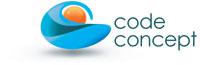 Logo firmy CodeConcept Sp. z o. o.