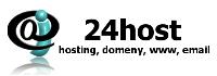 Logo firmy 24host Jacek Jedlecki