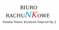 Logo firmy Biuro Rachunkowe Natalia Mazur Krystyna Dzięcioł Sp.j