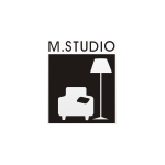 Logo firmy M.Studio Magdalena Popiołek