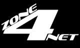 Logo firmy Zone4net - usługi internetowe Tomasz Rostkowski