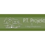 Logo firmy P.T. Projekt & Usługi Projektowe