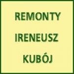 Logo firmy REMONTY - Ireneusz Kubój