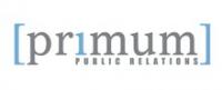 Logo firmy PRIMUM Public Relations