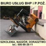 Logo firmy Biuro usług BHP i P.POŻ.
