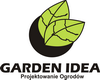 Logo firmy GARDEN IDEA - Projektowanie Ogrodów Izabela Pelc