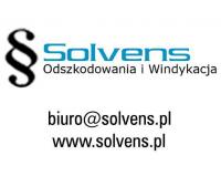 Logo firmy Solvens Sp. z o. o.Windykacja należności pieniężnych.