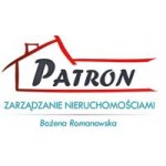 Logo firmy PATRON Zarządzanie Nieruchomościami Bożena Romanowska